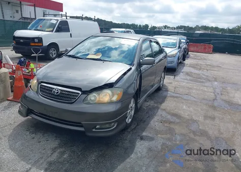 2005 Toyota Corolla S from USA, damaged, VIN 2T1BR32E45C462647